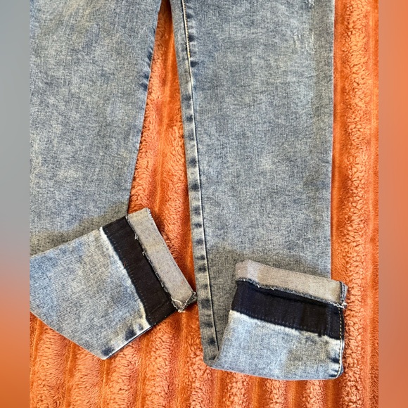 D’eLuxe High Rise Women Jeans - Blue - Picture 3 of 5